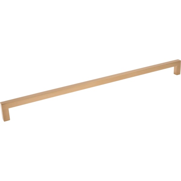 Designperfect 12-9/16'' Center-to-Center Handle Pull, Champagne Bronze/Gold - DPA-S359CBZ