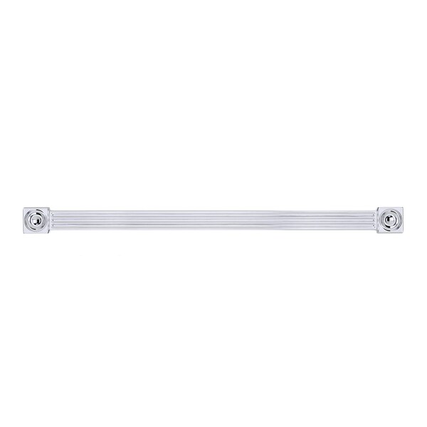 Richelieu 12-5/8 in. (320 mm) Center-to-Center Chrome Transitional Drawer Pull - BP8822320140