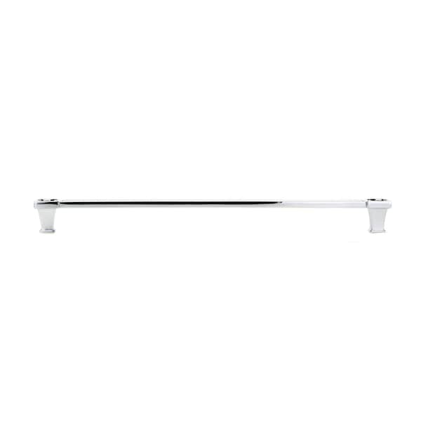 Richelieu 12-5/8 in. (320 mm) Center-to-Center Chrome Transitional Drawer Pull - BP8822320140