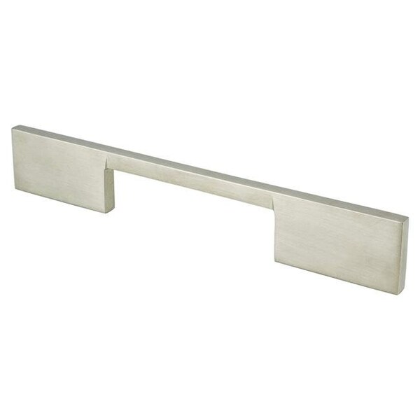 R. Christensen R. Christensen 9299-1BPN-C 128 mm CC I-Spazio Pull with Brushed Nickel - 9299-1BPN-C