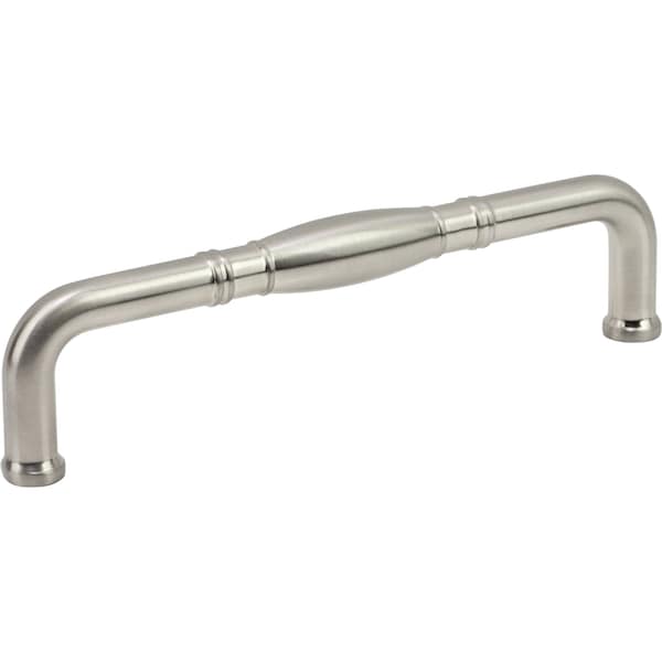 Designperfect 5-1/16'' Center-to-Center Handle Pull, Brushed Satin Nickel, 10PK - DPA10R574SNB