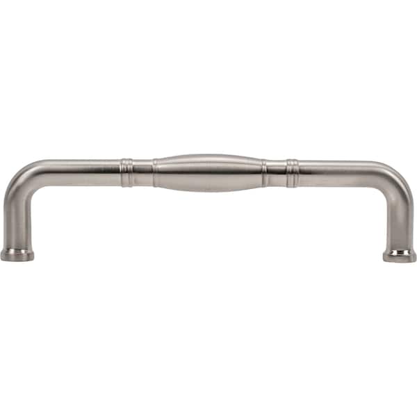 Designperfect 5-1/16'' Center-to-Center Handle Pull, Brushed Satin Nickel, 10PK - DPA10R574SNB