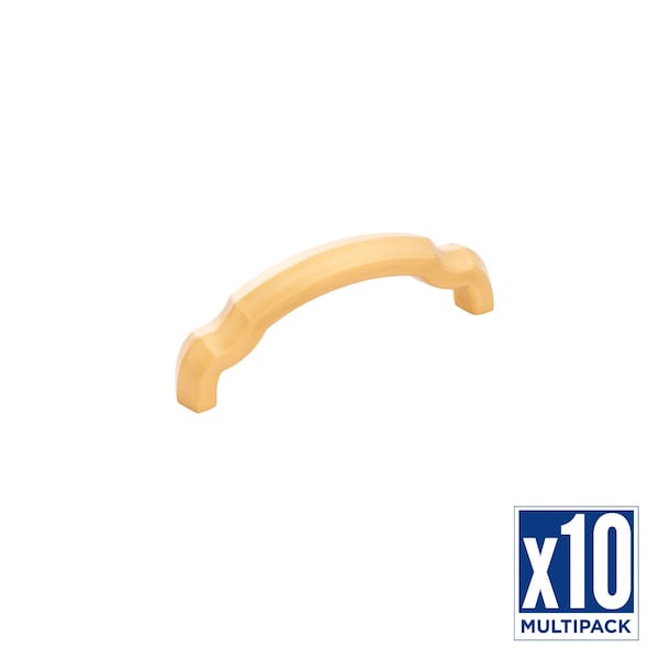 Hickory Hardware Pull 3 Inch Center to Center, 10PK - H077862BGB-10B