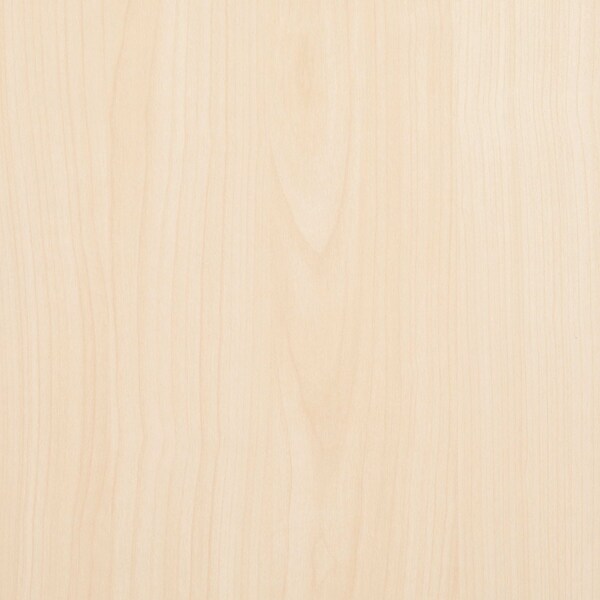 Flash Furniture Crescent 25.125" W, 35.5" L, 23.5" H, Laminate, Brown - YU-YCY-093-0034-CIR-TBL-NAT-GG