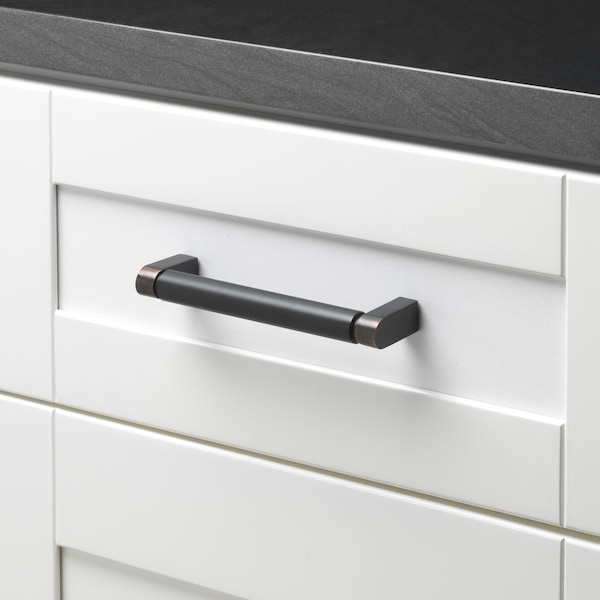 Gliderite Hardware 5 in. Center to Center Smooth Bar Pull - 4787-128-ORB, 5PK - 4787-128-ORB-5