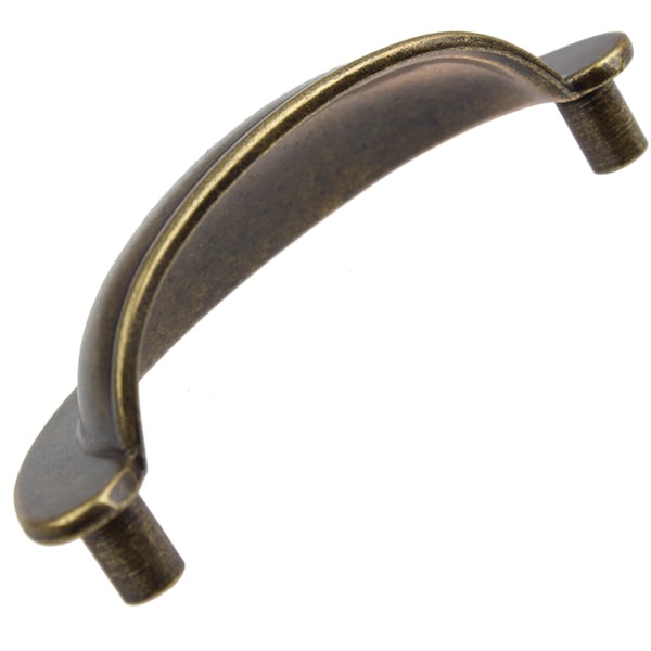Gliderite Hardware 2-1/2 in. Center to Center Classic Bin Pull - 87600-AB, 25PK - 87600-AB-25