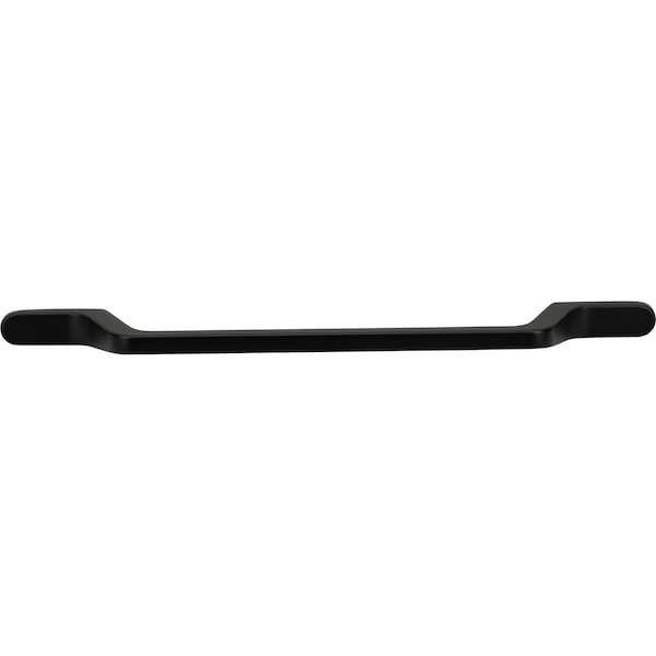 Designperfect 6-5/16'' Center-to-Center Handle Pull, Matte/Flat Black - DPA-R985BLK