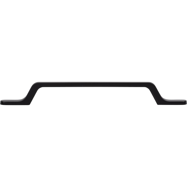 Designperfect 6-5/16'' Center-to-Center Handle Pull, Matte/Flat Black - DPA-R985BLK