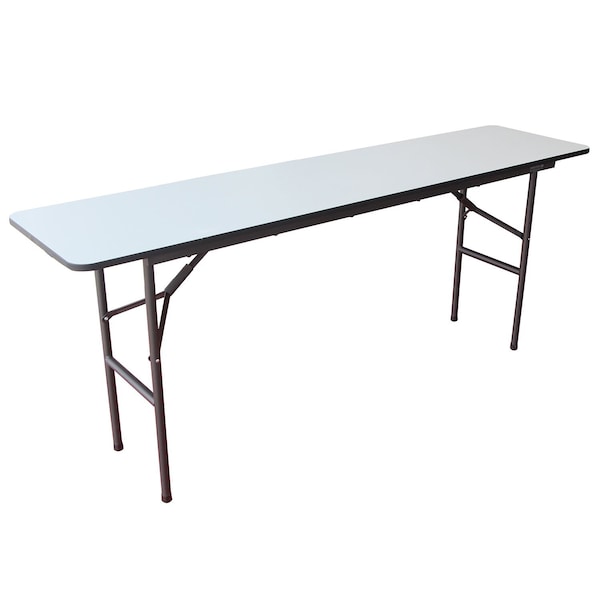 Interion By Global Industrial Seminar Table, 18 in W, 72 in L, 29 in H - 695834GY