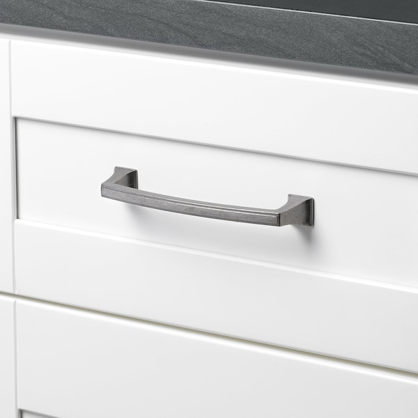 Gliderite Hardware 5 in. Center to Center Cabinet Base Pull - 87380-128-WN, 10PK - 87380-128-WN-10