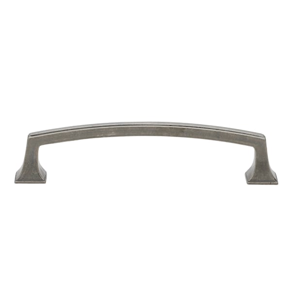 Gliderite Hardware 5 in. Center to Center Cabinet Base Pull - 87380-128-WN, 10PK - 87380-128-WN-10