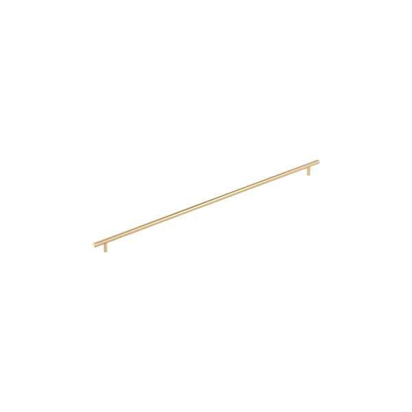 Amerock Bar Pulls 30-1/4 inch 768mm Center-to-Center Champagne Bronze Cabinet Pull - BP19019CZ