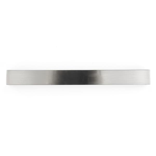 Richelieu 7-9/16 in. (192 mm) Center-to-Center Brushed Nickel Contemporary Drawer Pull - BP458192195
