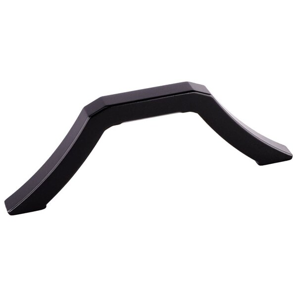 Pride Industrial 3-3/4in Center to Center Milan Cabinet Pull Matte Black Finish - P94096BK
