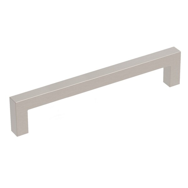 Heritage Designs Contemporary Pull 5116 Inch 128mm Center to Center Satin Nickel Finish, 10PK - R077747SNX10B