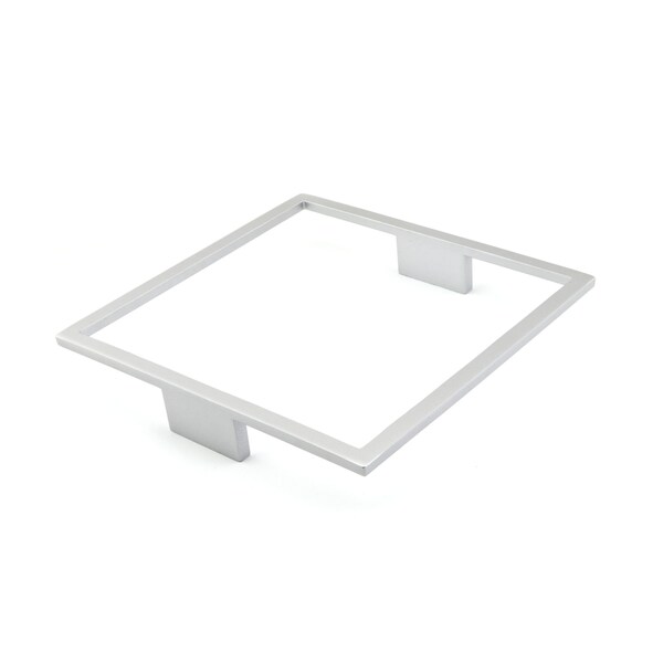 Richelieu 6 5/16 in (160 mm) Center-to-Center Brushed Nickel Contemporary Cabinet Pull - 1015160195