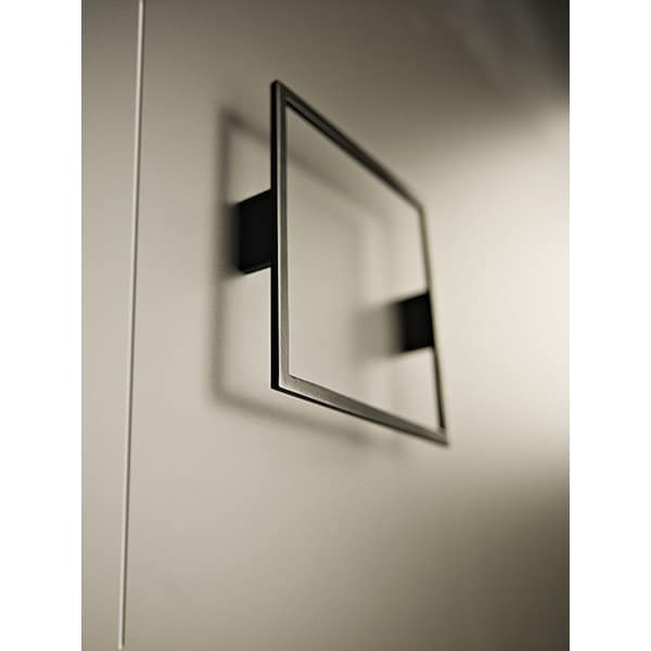 Richelieu 6 5/16 in (160 mm) Center-to-Center Brushed Nickel Contemporary Cabinet Pull - 1015160195
