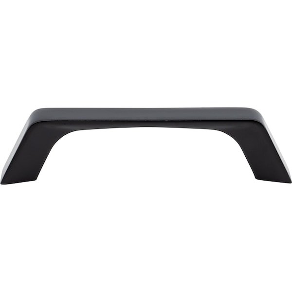 Designperfect 3-3/4'' Center-to-Center Handle Pull, Matte/Flat Black - DPA-S513BLK