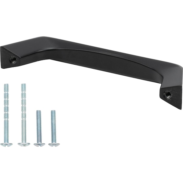 Designperfect 3-3/4'' Center-to-Center Handle Pull, Matte/Flat Black - DPA-S513BLK