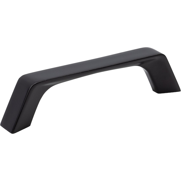 Designperfect 3-3/4'' Center-to-Center Handle Pull, Matte/Flat Black - DPA-S513BLK