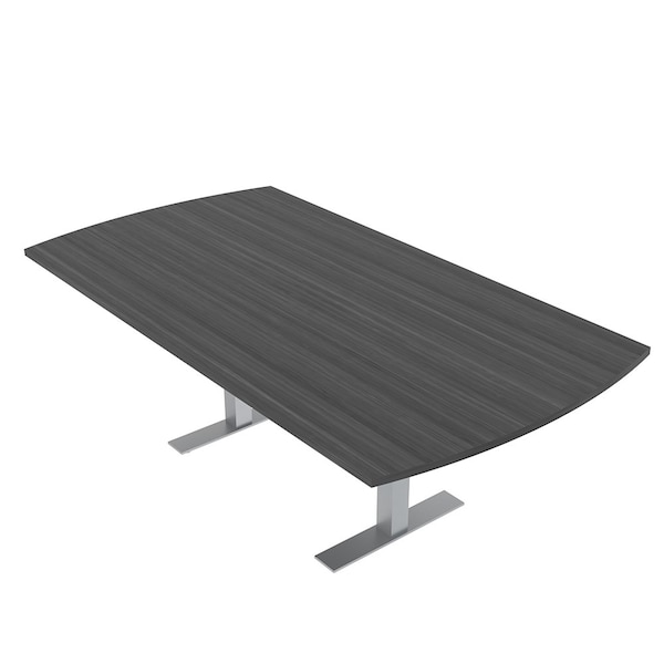 Skutchi Designs 45.25 in W, 71.5 in L, 29 in H, Engineered Wood Top, Grey - HAR-AREC-46X72-T-ASIANNIGHT