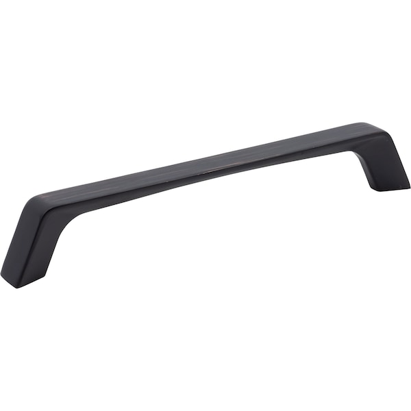 Designperfect 6-5/16'' Center-to-Center Handle Pull, Brushed Oil Rubbed Bronze, 10PK - DPA10S515ORB