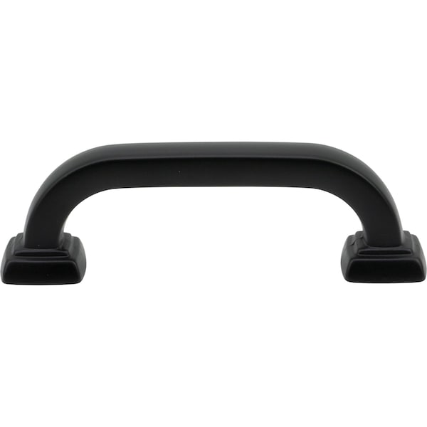 Designperfect 3'' Center-to-Center Handle Pull, Matte/Flat Black - DPA-S32BLK