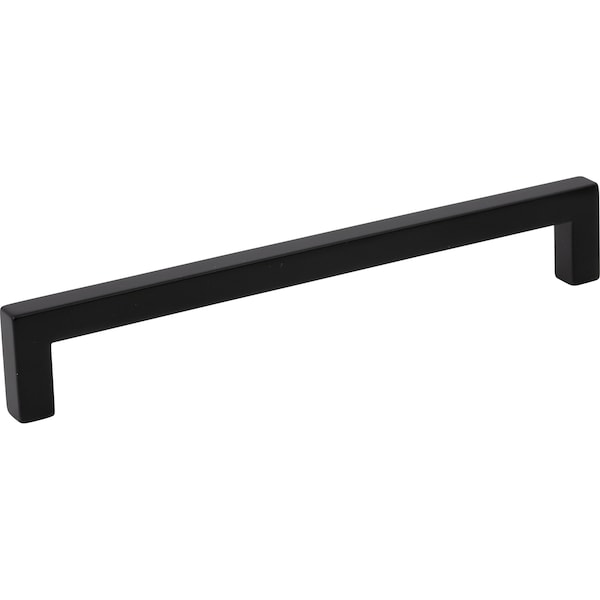 Designperfect 6-5/16'' Center-to-Center Handle Pull, Matte/Flat Black, 25PK - DPA25S355BLK