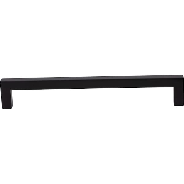 Designperfect 6-5/16'' Center-to-Center Handle Pull, Matte/Flat Black, 25PK - DPA25S355BLK