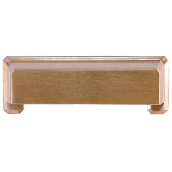 Pride Industrial 3in and 3-3/4in Center to Center Charleston Cup Cabinet Pull Rose Gold Finish - P90396RG