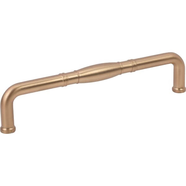 Designperfect 6-5/16'' Center-to-Center Handle Pull, Champagne Bronze/Gold, 10PK - DPA10R575CBZ