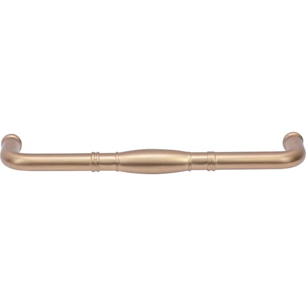 Designperfect 6-5/16'' Center-to-Center Handle Pull, Champagne Bronze/Gold, 10PK - DPA10R575CBZ
