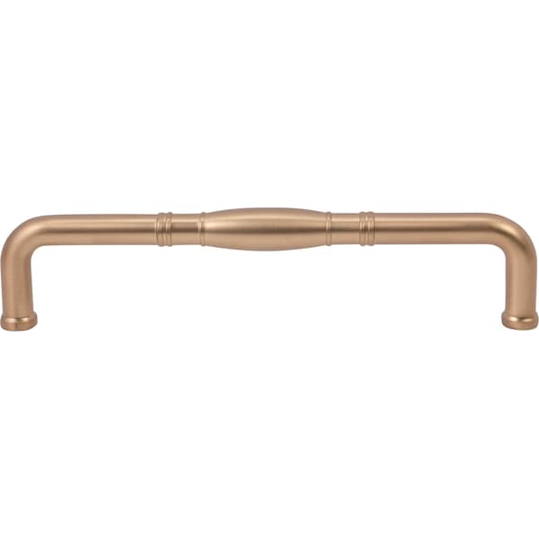 Designperfect 6-5/16'' Center-to-Center Handle Pull, Champagne Bronze/Gold, 10PK - DPA10R575CBZ