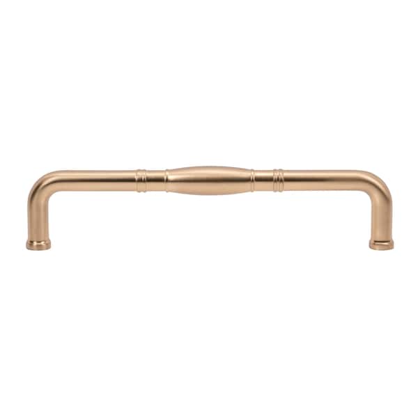 Designperfect 6-5/16'' Center-to-Center Handle Pull, Champagne Bronze/Gold, 10PK - DPA10R575CBZ