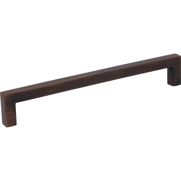 Designperfect 6-5/16'' Center-to-Center Handle Pull, Brushed Oil Rubbed Bronze - DPA-S355ORB