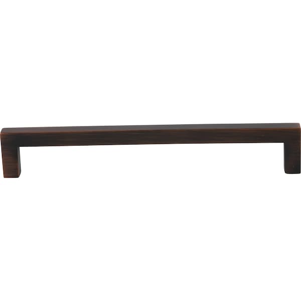 Designperfect 6-5/16'' Center-to-Center Handle Pull, Brushed Oil Rubbed Bronze - DPA-S355ORB