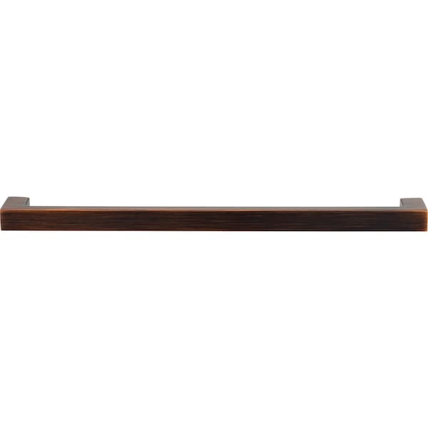 Designperfect 6-5/16'' Center-to-Center Handle Pull, Brushed Oil Rubbed Bronze - DPA-S355ORB