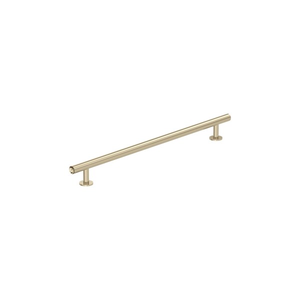 Amerock Radius 10-1/16 inch 256mm Center-to-Center Golden Champagne Cabinet Pull - BP36869BBZ