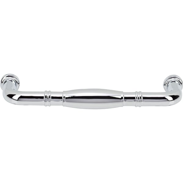 Designperfect 3-3/4'' Center-to-Center Handle Pull, Polished Chrome, 10PK - DPA10R573PC