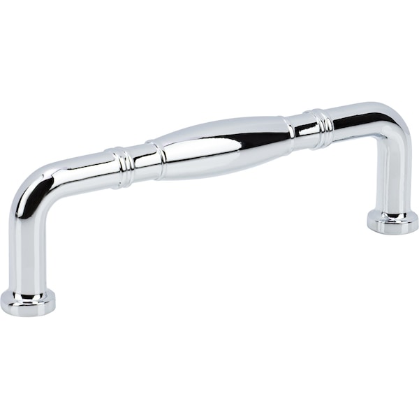 Designperfect 3-3/4'' Center-to-Center Handle Pull, Polished Chrome, 10PK - DPA10R573PC