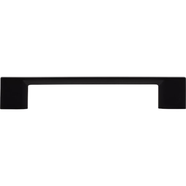 Designperfect 5-1/16'' Center-to-Center Handle Pull, Matte/Flat Black - DPA-S794BLK