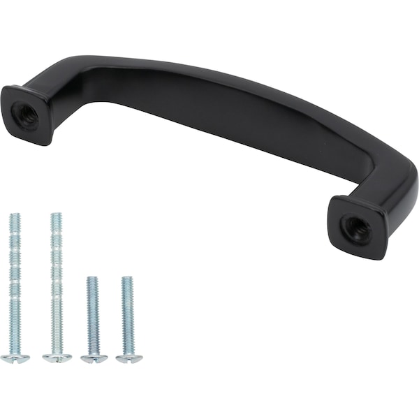 Designperfect 3'' Center-to-Center Handle Pull, Matte/Flat Black - DPA-S872BLK