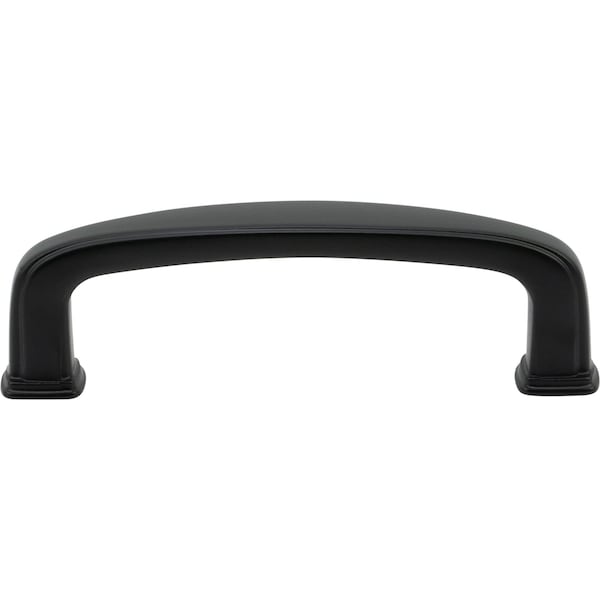 Designperfect 3'' Center-to-Center Handle Pull, Matte/Flat Black - DPA-S872BLK