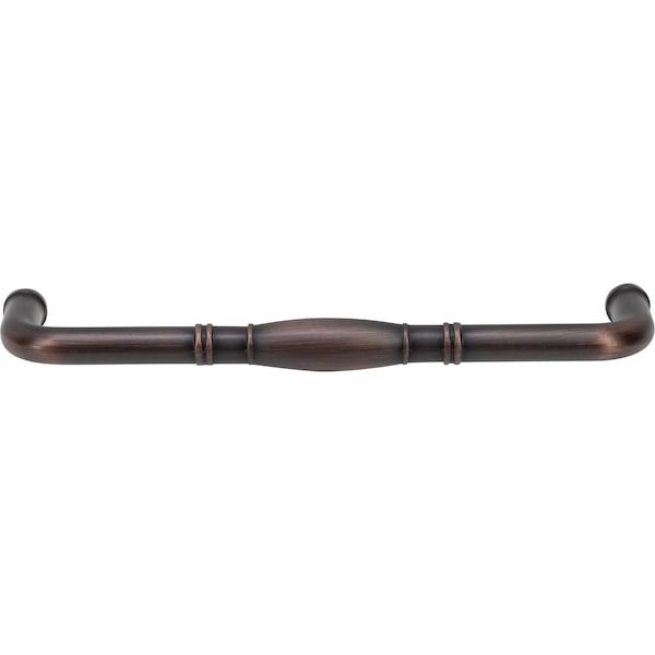 Designperfect 6-5/16'' Center-to-Center Handle Pull, Brushed Oil Rubbed Bronze, 25PK - DPA25R575ORB