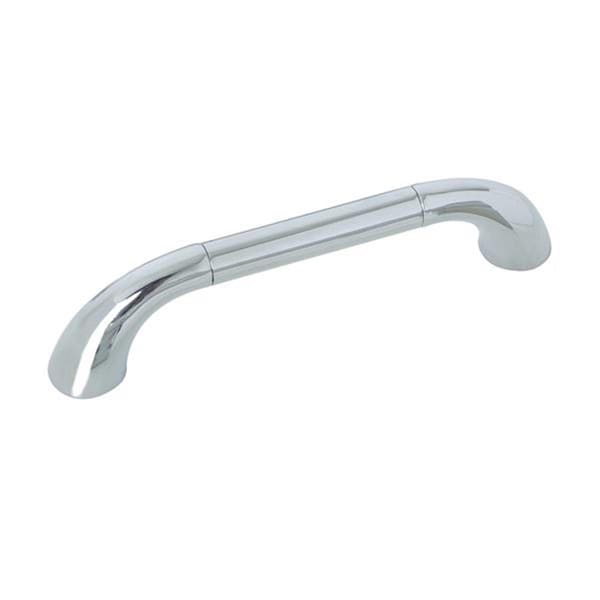 Utopia Alley Tempo Pull Polished Chrome 5 inch Center to Center - HW297PLCH021