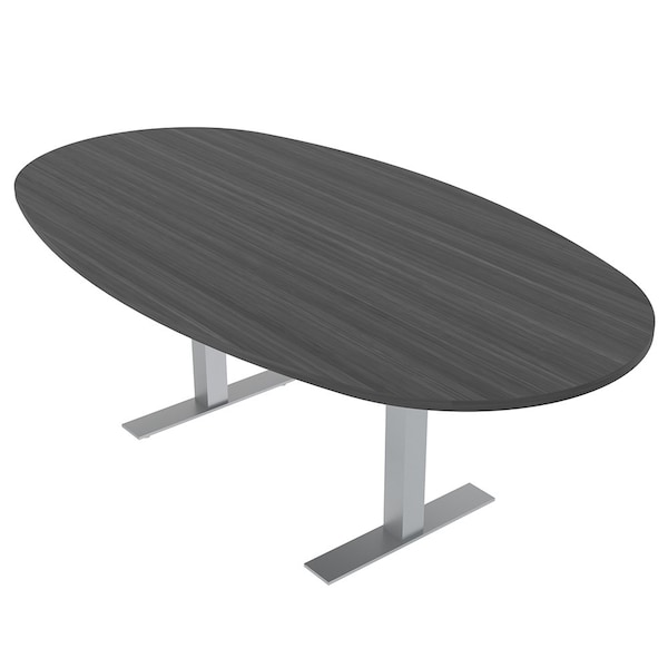 Skutchi Designs 45.25 in W, 84 in L, 29 in H, Engineered Wood Top, Grey - HAR-BOVL-46X84-T-ASIANNIGHT