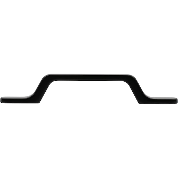 Designperfect 3-3/4'' Center-to-Center Handle Pull, Matte/Flat Black, 10PK - DPA10R983BLK