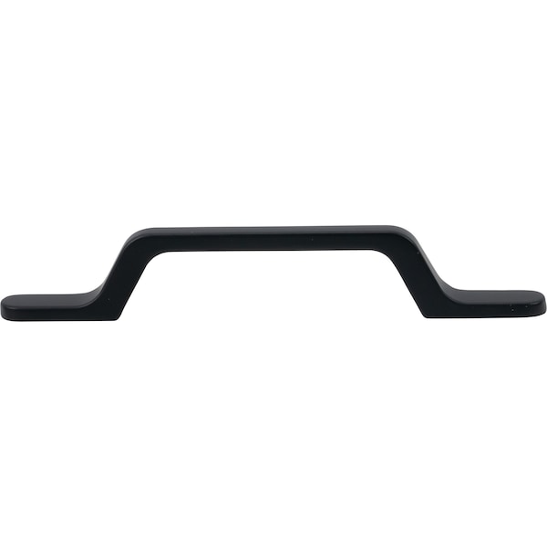 Designperfect 3-3/4'' Center-to-Center Handle Pull, Matte/Flat Black, 10PK - DPA10R983BLK