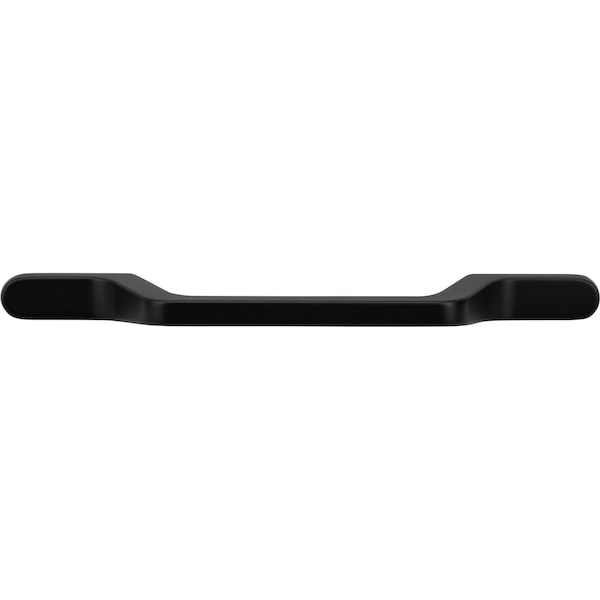 Designperfect 3-3/4'' Center-to-Center Handle Pull, Matte/Flat Black, 10PK - DPA10R983BLK