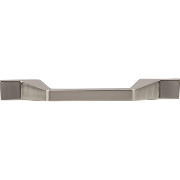 Designperfect 3-3/4'' Center-to-Center Handle Pull, Brushed Satin Nickel - DPA-S623SNB